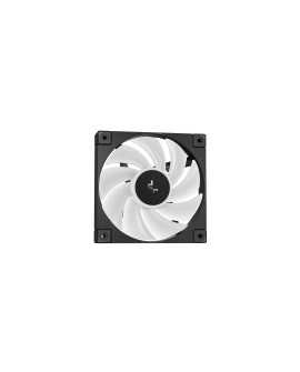 DeepCool MYSTIQUE 240 ARGB Procesor Chłodnica cieczy all-in-one 12 cm Czarny 1 szt.