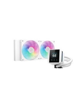 System chłodzenia Deepcool Mystique 240 ARGB weiss