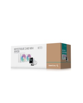 System chłodzenia Deepcool Mystique 240 ARGB weiss