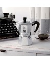Zaparzacz BIALETTI Moka Express (kolor srebrny) (WYPRZEDAŻ)