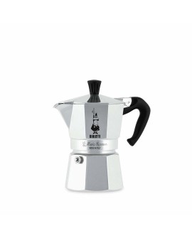 Zaparzacz BIALETTI Moka Express (kolor srebrny) (WYPRZEDAŻ)