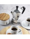 Zaparzacz BIALETTI Moka Express (kolor srebrny) (WYPRZEDAŻ)