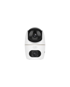Dahua Technology H3D-3F kamera przemysłowa Kulisty Kamera bezpieczeństwa IP Wewnętrzna 2304 x 1296 px Sufit / Ściana