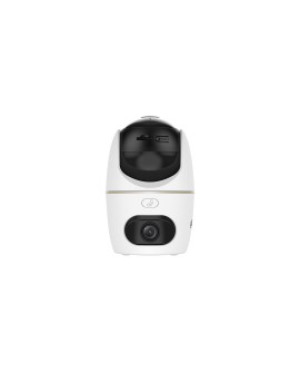 Dahua Technology H3D-3F kamera przemysłowa Kulisty Kamera bezpieczeństwa IP Wewnętrzna 2304 x 1296 px Sufit / Ściana