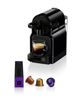 Ekspres kapsułkowy DeLonghi Nespresso Inissia EN80.B (1260W kolor czarny) (WYPRZEDAŻ)