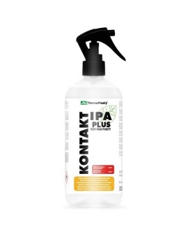 KONTAKT IPA PLUS. Wysokiej czystości alkohol izopropylowy. Usuwa wszelkie zanieczyszczenia z elementów optycznych. Nie