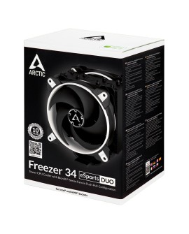 Chłodzenie CPU Arctic Freezer 34 eSports Duo- White
