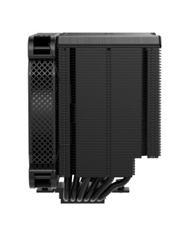 Jonsbo HX6250 Procesor Radiator 14 cm Czarny 1 szt.