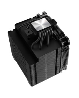 Jonsbo HX6250 Procesor Radiator 14 cm Czarny 1 szt.