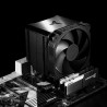 Jonsbo HX6250 Procesor Radiator 14 cm Czarny 1 szt.
