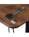 Biurko stolik Ergo Office elektryczna regulacja wysokości, do pracy stojąco siedzącej, max wys 114cm, ER-451