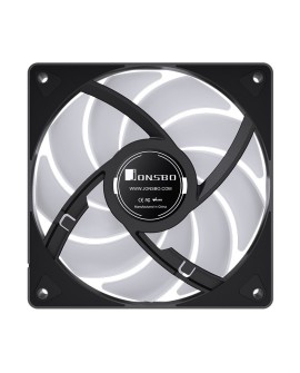 Jonsbo CR-3000 Chłodzenie procesora Dual Tower, ARGB - 2x 120 mm, czarne