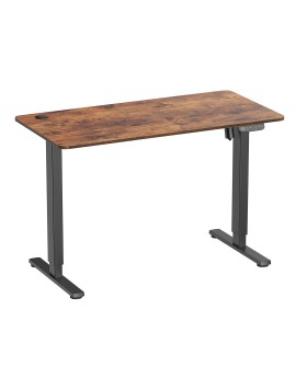 Biurko stolik Ergo Office elektryczna regulacja wysokości, do pracy stojąco siedzącej, max wys 114cm, ER-451