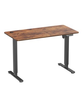 Biurko stolik Ergo Office elektryczna regulacja wysokości, do pracy stojąco siedzącej, max wys 114cm, ER-451