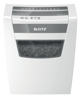 Leitz Niszczarka IQ Home Office P4, 10 kartek, 23 l kosz