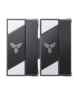 Jonsbo CR-3000 Chłodzenie procesora Dual Tower, ARGB - 2x 120 mm, czarne