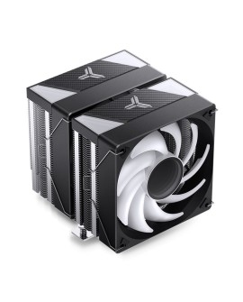 Jonsbo CR-3000 Chłodzenie procesora Dual Tower, ARGB - 2x 120 mm, czarne