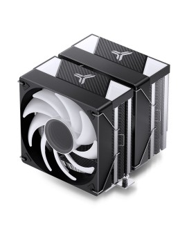 Jonsbo CR-3000 Chłodzenie procesora Dual Tower, ARGB - 2x 120 mm, czarne
