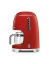 Ekspres do kawy SMEG model DCF02RDEU kolor czerwony