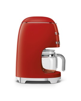 Ekspres do kawy SMEG model DCF02RDEU kolor czerwony