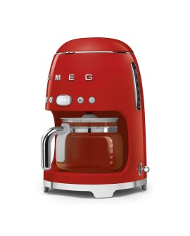 Ekspres do kawy SMEG model DCF02RDEU kolor czerwony
