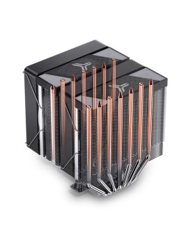Jonsbo CR-3000 Chłodzenie procesora Dual Tower, ARGB - 2x 120 mm, czarne