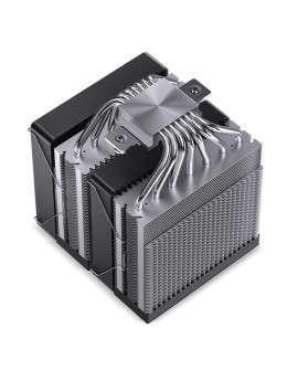 Jonsbo CR-3000 Chłodzenie procesora Dual Tower, ARGB - 2x 120 mm, czarne