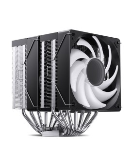 Jonsbo CR-3000 Chłodzenie procesora Dual Tower, ARGB - 2x 120 mm, czarne