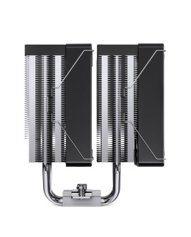 Jonsbo CR-3000 Chłodzenie procesora Dual Tower, ARGB - 2x 120 mm, czarne
