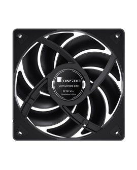 Jonsbo CR-3000 Chłodzenie procesora Dual Tower, ARGB - 2x 120 mm, czarne