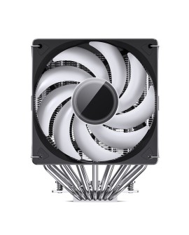 Jonsbo CR-3000 Chłodzenie procesora Dual Tower, ARGB - 2x 120 mm, czarne