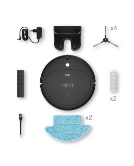 Teesa Smart VAC 2- odkurzacz automatyczny 0,35 l Tuya