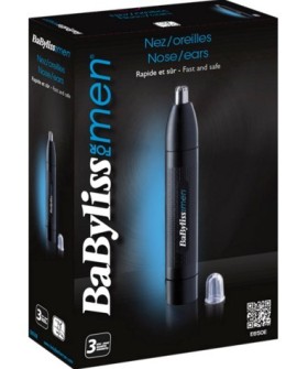 BaByliss E650E trymer higieniczny Czarny