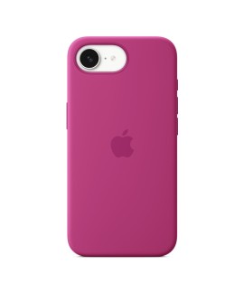 Silikonowe etui Apple iPhone 16e fuchsia