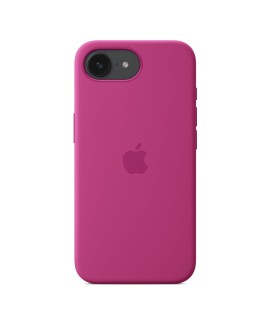 Silikonowe etui Apple iPhone 16e fuchsia