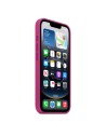 Silikonowe etui Apple iPhone 16e fuchsia
