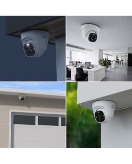 Reolink P344 Wieżyczka Kamera bezpieczeństwa IP Wewnętrz i na wolnym powietrzu 4512 x 2512 px Ściana
