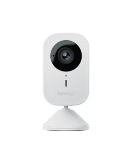 Synology Camera CC400W, 4 MP, 2.12 mm, H.264/H.265, MicroSD (up to 256 GB), White, IP65