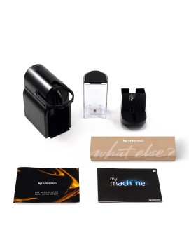 Ekspres kapsułkowy DeLonghi Nespresso Inissia EN80.B (1260W kolor czarny) (WYPRZEDAŻ)