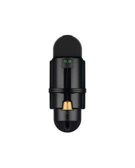 Ekspres kapsułkowy DeLonghi Nespresso Inissia EN80.B (1260W kolor czarny) (WYPRZEDAŻ)