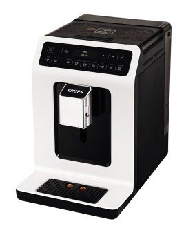 Ekspres ciśnieniowy automatyczny Krups EA8901 (1450W kolor biały) (WYPRZEDAŻ)