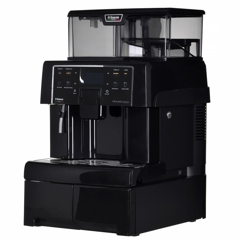 Ekspres automatyczny Aulika EVO OFFICE BLACK SAECO (WYPRZEDAŻ)