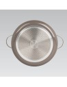 Garnek z pokrywką 28 cm 7,0L MAESTRO MR-4009-28