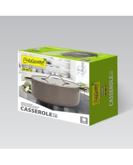 Garnek z pokrywką 28 cm 7,0L MAESTRO MR-4009-28