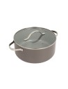 Garnek z pokrywką 28 cm 7,0L MAESTRO MR-4009-28
