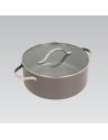 Garnek z pokrywką 28 cm 7,0L MAESTRO MR-4009-28
