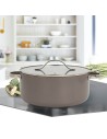 Garnek z pokrywką 24 cm 4,1L MAESTRO MR-4009-24