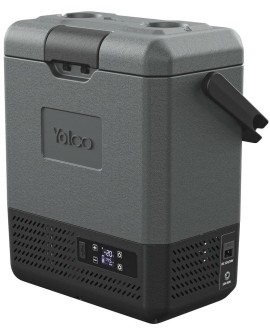 PRZENOŚNA LODÓWKA KOMPRESOROWA YOLCO ET8 CARBON