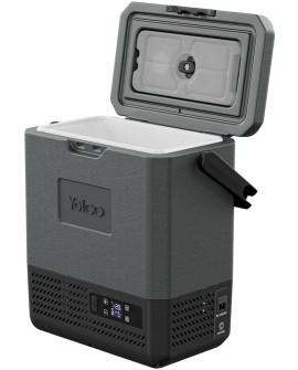 PRZENOŚNA LODÓWKA KOMPRESOROWA YOLCO ET8 CARBON
