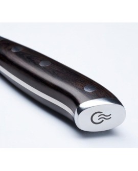 Nóż do trybowania Boning Kohersen Elegance Ebony Wood 15,2cm